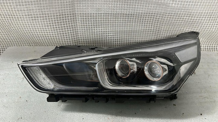 фото №8, Hyundai ioniq 2018- лампа ліва повний led перед