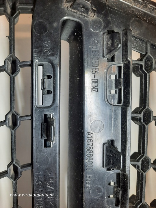 фото №16, Mercedes amg w167 v167 gle решітка решітка радіатора chodnicy a1678886000