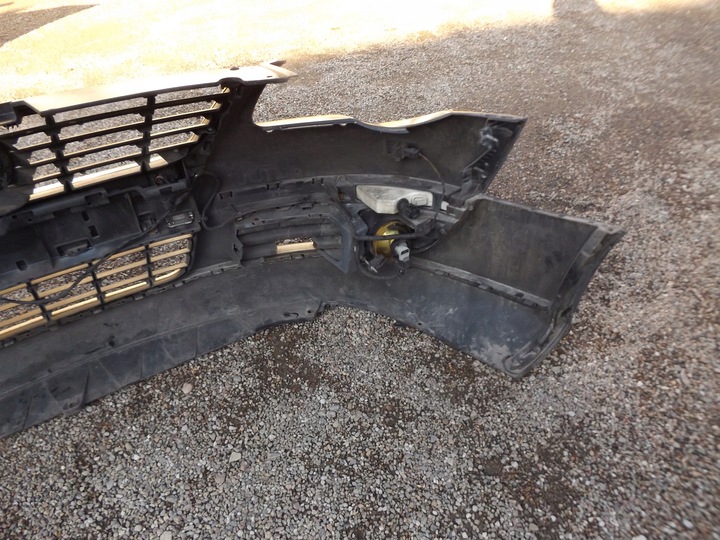 фото №12, Vw passat b6 бампер переднее парктроник решётка радиатора halo