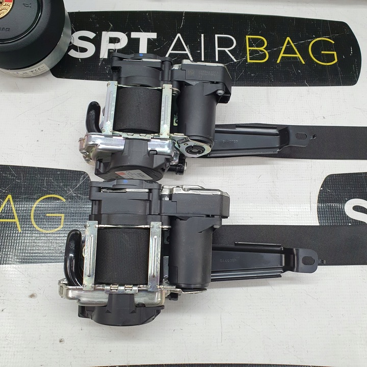 фото №8, Porsche 992 панель консоль подушки ремені подушка безпеки