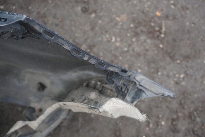 фото №15, Mazda 3 bl бампер заднее чёрный 16w bhe8-50221 2008-2013r nr.337