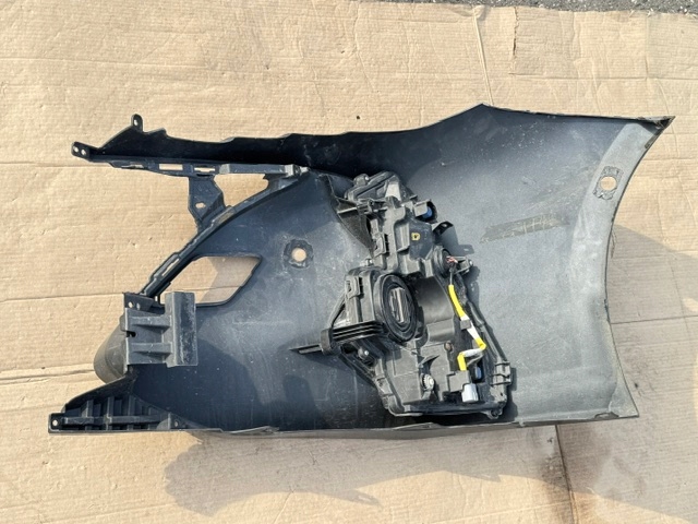 фото №9, Бампер toyota prius plus ii перед галоген решётка 52112-47080_prawa оригинал