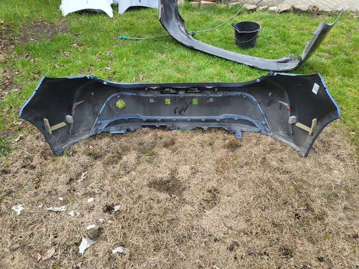 фото №7, Toyota corolla e21 hb бампер задний оригинал комплект