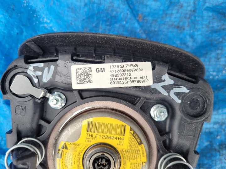 фото №9, Запчастини zafira c панель консоль капот подушка безпеки європа