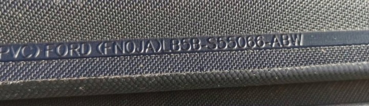 фото №5, Ford explorer vi ролета багажника lb5b-s55066-abw