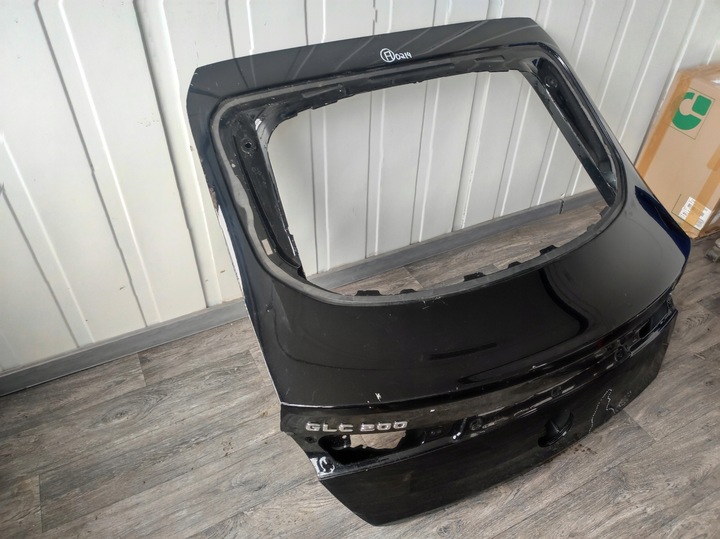 фото №7, Крышка зад задняя mercedes glc купе w254 254