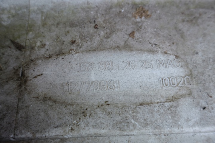 фото №11, Бампер зад задний mercedes a w168 1688852625