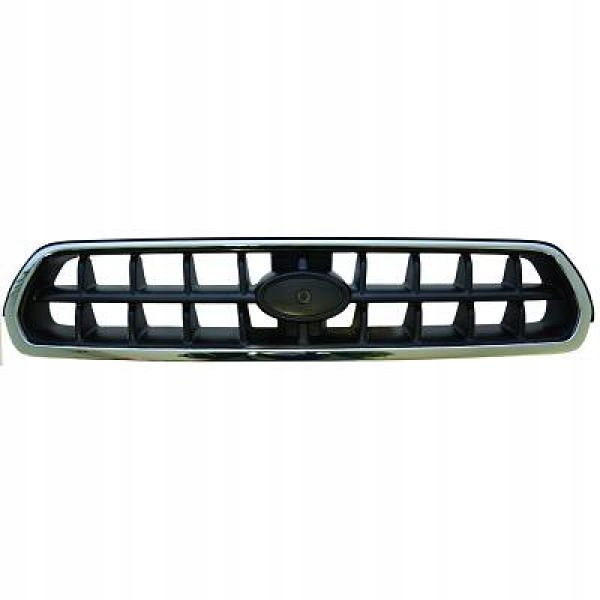 фото №1, Решётка радиатора решётка радиатор subaru legacy 03-09