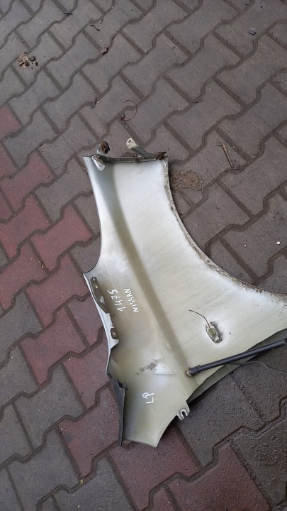 фото №6, Крило лівий перед nissan micra 1.2b 04r