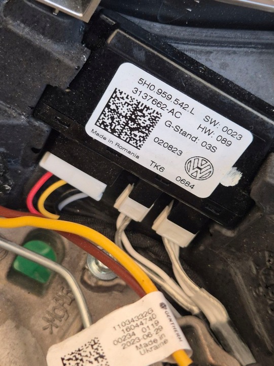 фото №12, Руль виртуальный сенсорная с подогревом touareg iii 760419089r / 089m + лепестки