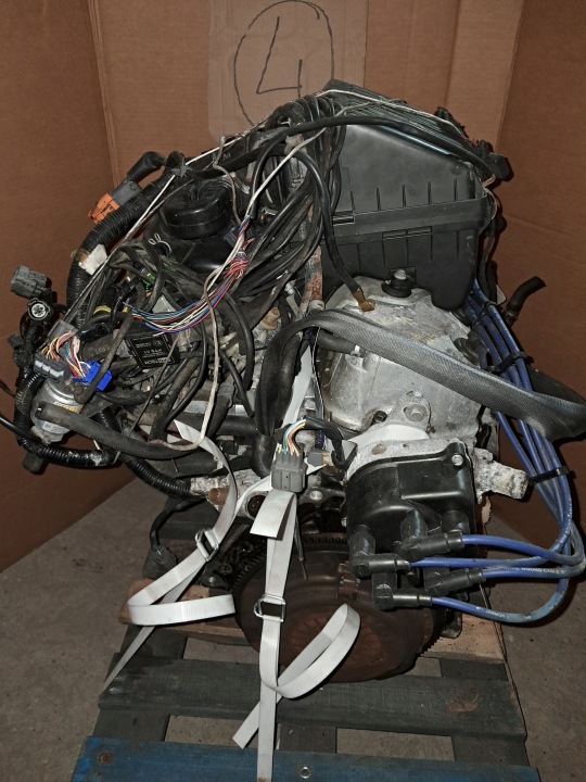 фото №7, Двигун 1.6 16v d16w1 комплектний з кондиціонер джгут honda hr-v надійний do монтажу