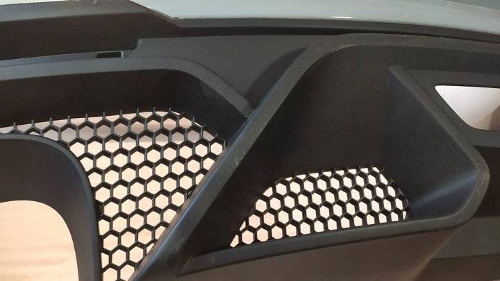 фото №10, Накладка диффузор спойлер зад ford mustang mk6 shelby gt500 kr3v-17f954