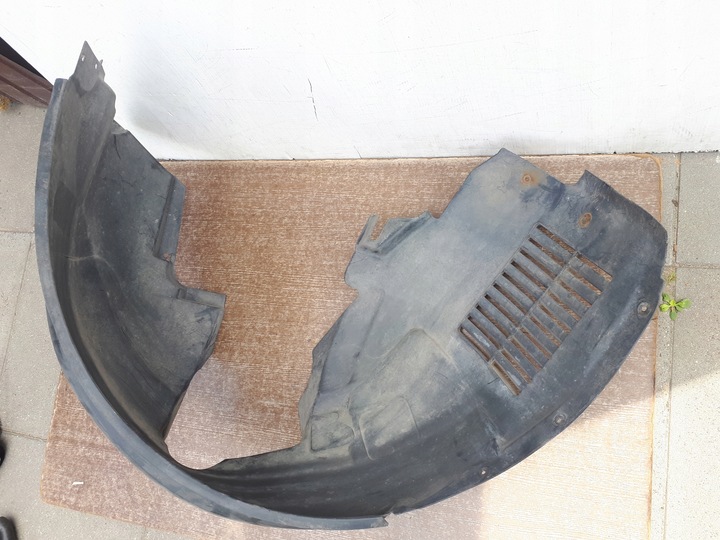 фото №6, Jaguar xj x351 09- подкрылок левая передние перед aw93-166563-ab оригинальный номер