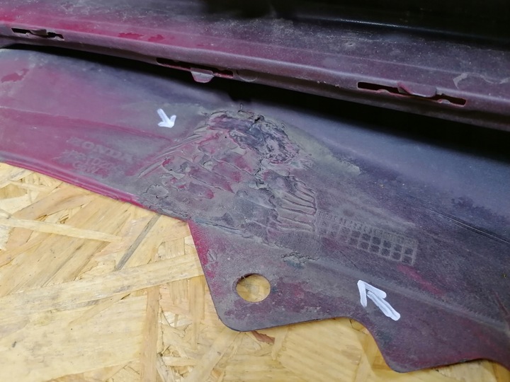 фото №8, Бампер перед переднее honda accord 2018-