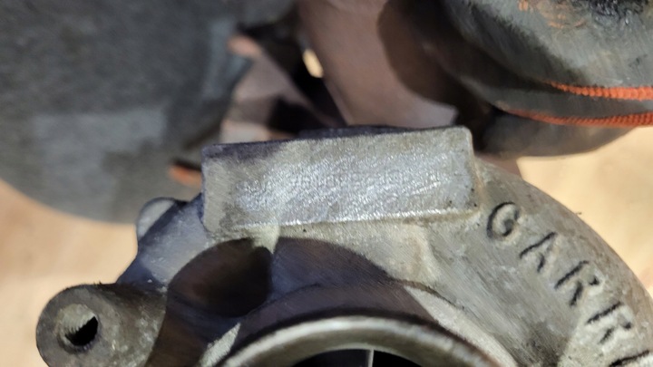 фото №8, Турбина vw golf 5 v 2,0 tdi 03g253019k