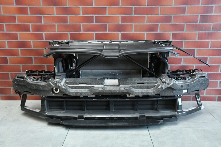 фото №5, Усилитель pas балка радиатор бампер bmw 5 g60 g61 м-пакет дизель