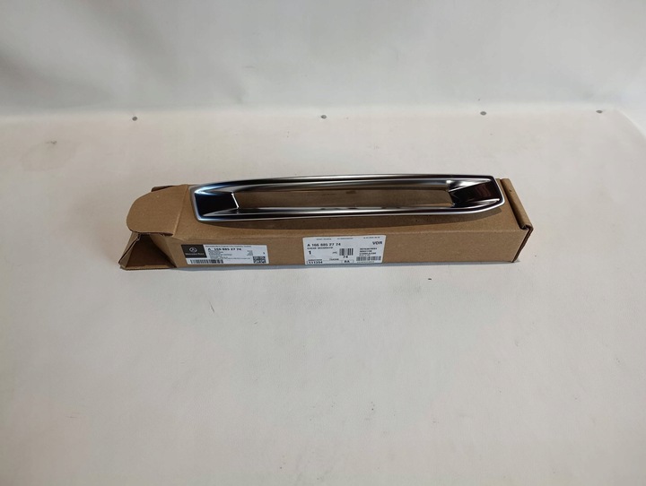 фото №1, Рамка хром світла led ліва перед mercedes gl x166 a1668851774