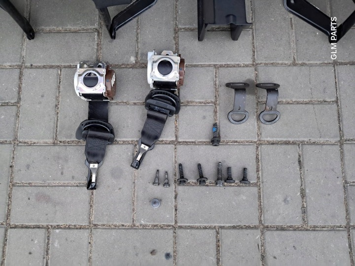 фото №5, Citroen c4 grand picasso i сидіння третій ряд ремені кронштейни 2006-2013