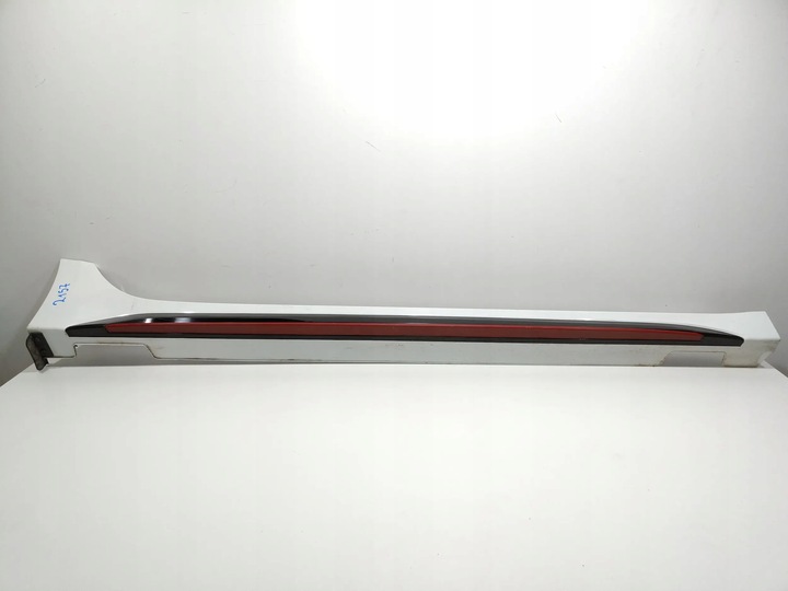 фото №1, Планка пороговая правая kia ceed 3 iii cd gt line оригинал красивая !!