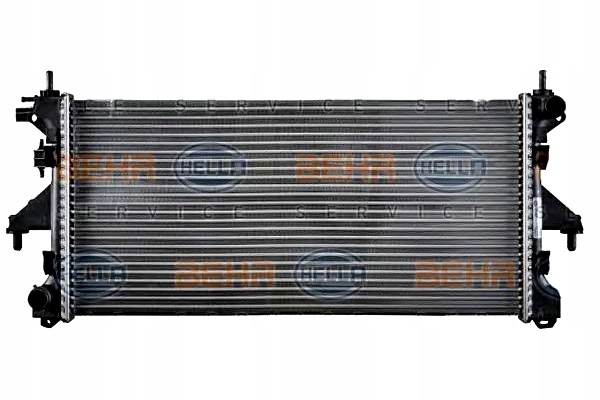 фото №2, Радиаторов citroen jumper fiat ducato 06- hella