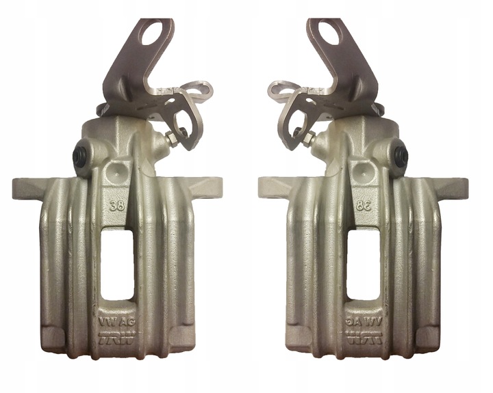 фото №1, Супорт гальмівний seat altea праві лівий зад