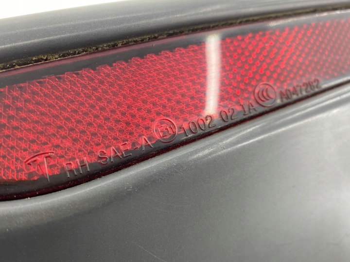 фото №13, Спойлер диффузор накладка бампера задняя зад tesla s eu org - отражатели