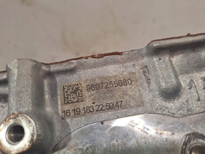 фото №9, Головка двигателя peugeot citroen fiat 2.0 bluehdi ah02 ah03 ahp ahm ahn 16-