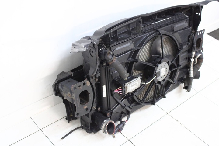 фото №7, Pas переднее усилитель радиатор vw golf 6 vi hb 2008r- 1.6 tdi