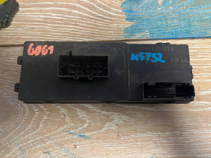 фото №1, Audi q7 4m 2018 блок управления / модуль электрический крышки задней / багажника