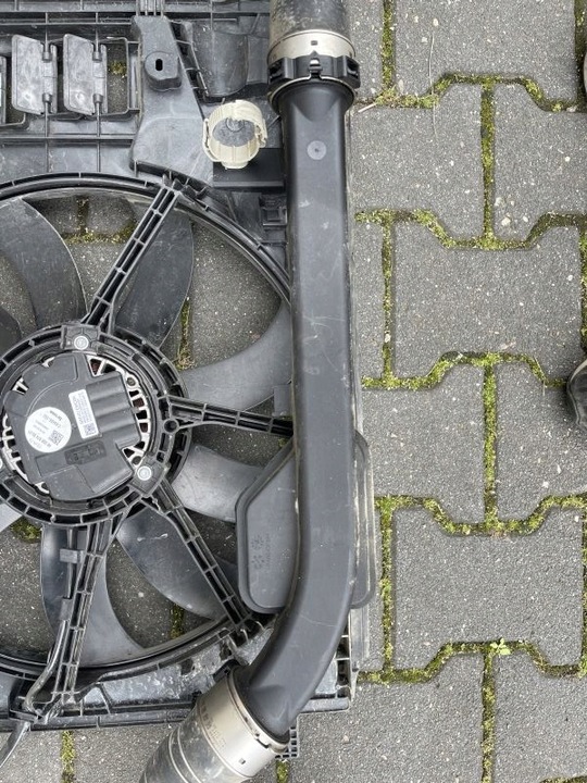 фото №9, Вентилятор корпус 9805897480 citroen peugeot 508 ii expert iii jumpy iii