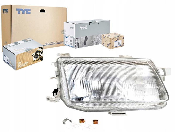 фото №1, Tyc фара лампа передняя 1216510 90511089 9051