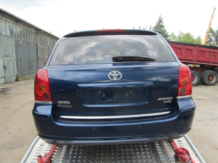 фото №1, Крышка задняя зад стекло toyota avensis ii t25 универсал 03-08r 8p4