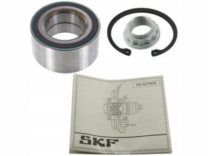фото №1, Подшипник колёса skf vkba 3682