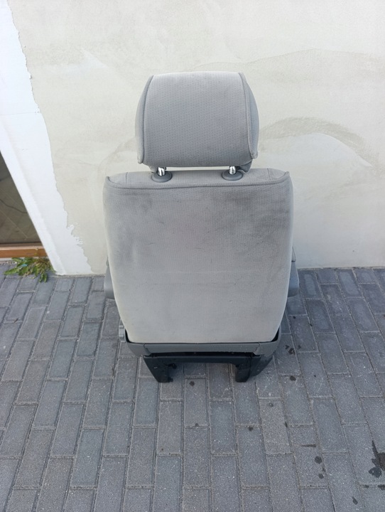 фото №8, Vw t5 t5 рестайлинг t6 сиденье переднее одинарный правый пассажира/ пассажир