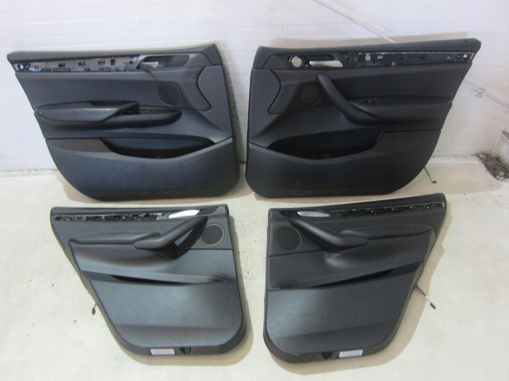 фото №16, Bmw x3 f25 сидіння диван обшивки м-пакет nevada чорна sport 52107255677