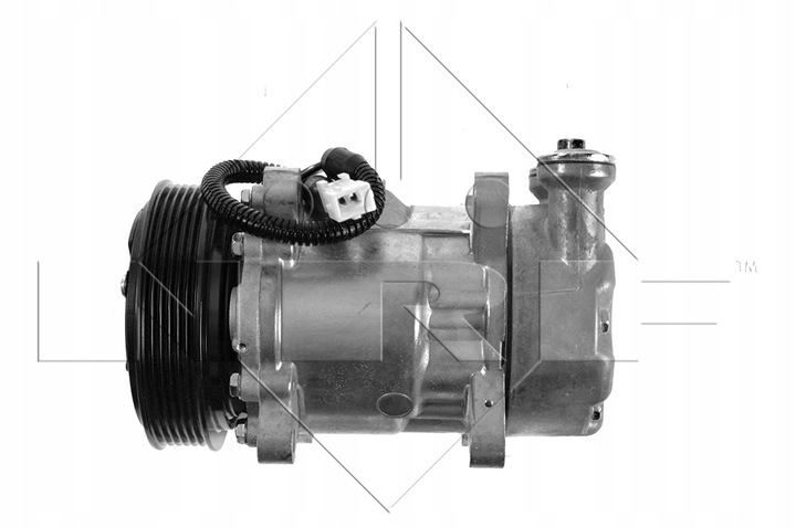 фото №13, Компрессор кондиционера nrf 32275