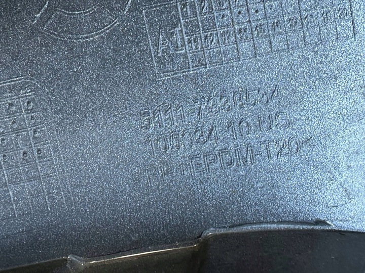 фото №6, Bmw x3 f25 lci рестайлінг 14-17 бампер перед переднє звичайний 51117338534