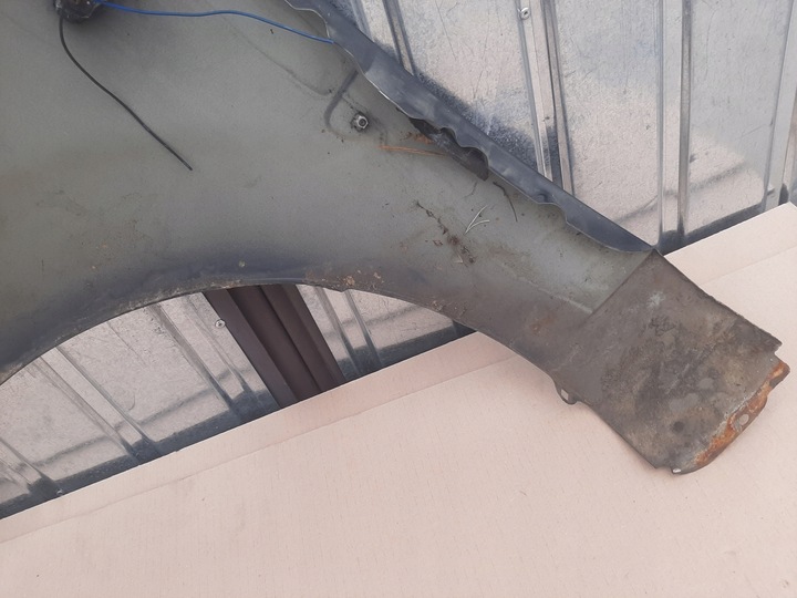 фото №14, Крыло правые перед kia rio ii годы 2005-2011 чёрный