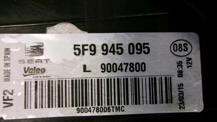 фото №6, Лампа задняя левая seat leon iii универсал 5f9945095