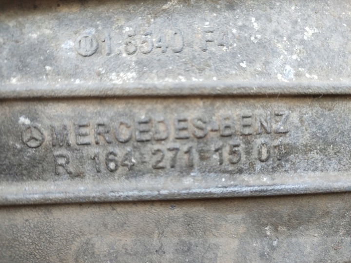 фото №11, Mercedes ml w164 3.0 коробка передач коробки передач автомат 1642711501