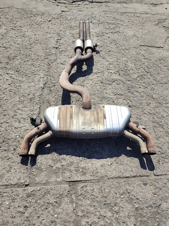 фото №7, Audi rs3 8y глушник кінцевий комплектний 8v0253611d