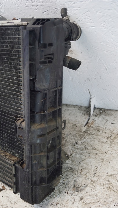 фото №7, Bmw e90 2.0d комплект радиатор вентилятор