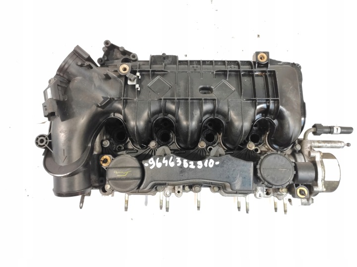 фото №12, Головка цилиндров citroen c3 1.4 16v hdi 8hy