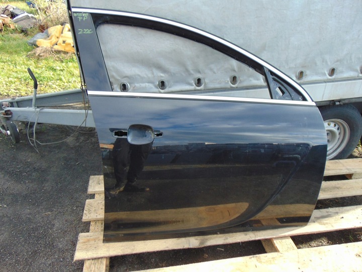 фото №4, Двері правий перед opel insignia hb z22c