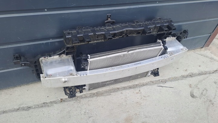 фото №1, Hyundai ioniq 5 pas перед балка радіатор