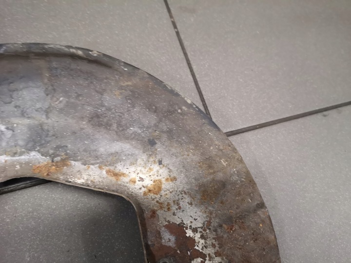 фото №3, Захист диск гальмівної audi a8 d2 4d0615612f