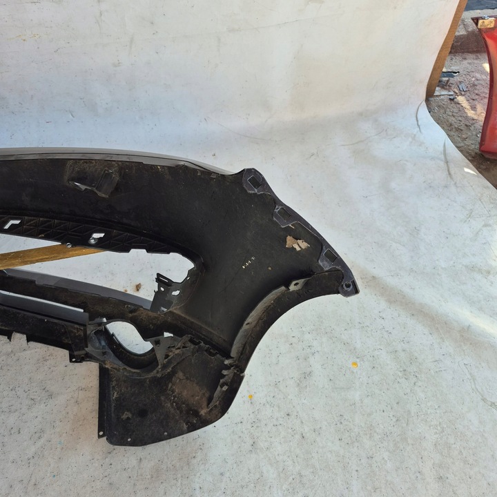 фото №13, Audi q7 i 1 4l 05-09 бампер перед переднє розпилювач pdc