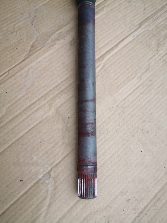 фото №7, Піввісь права передня volvo xc60 i 2.4 d3 d4 d5 p31272546