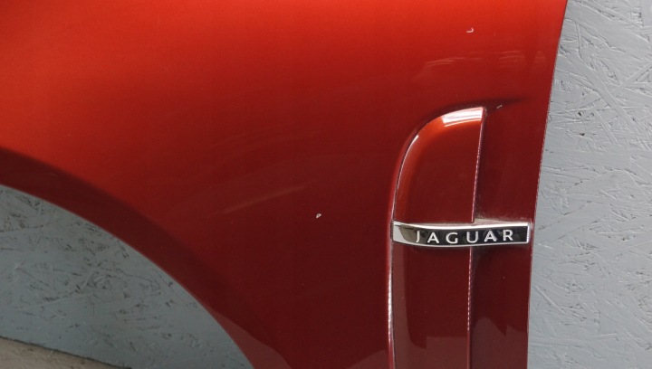 фото №6, Крило ліві перед jaguar xf x250 chn