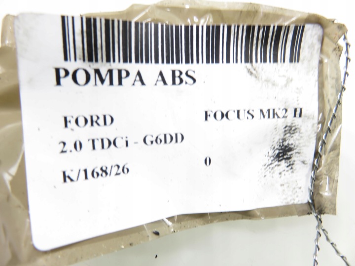 фото №9, Блок керування abs ford focus mk2 ii 00402966d0 3m512c405hb